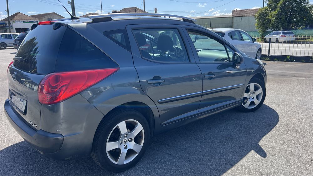 Peugeot 207sw bom estado