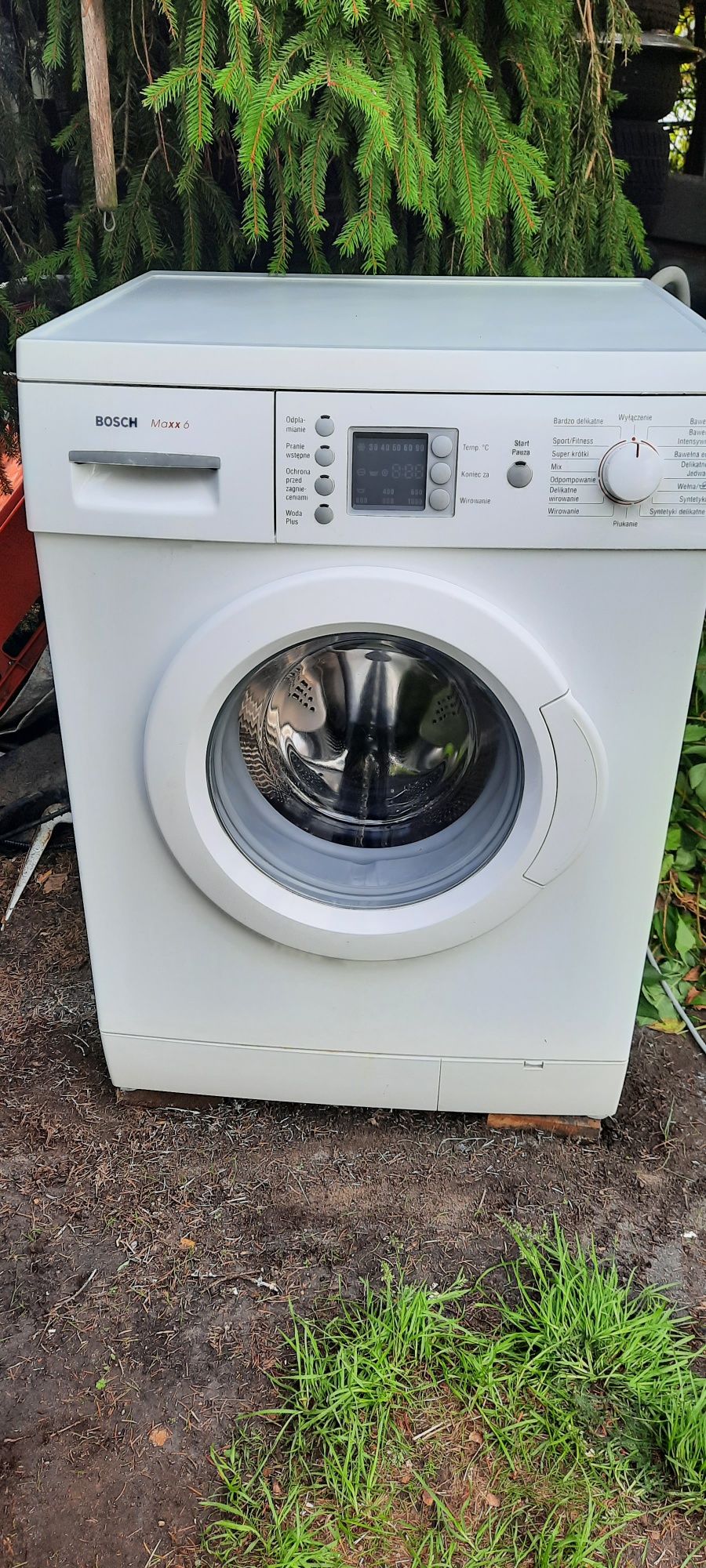 Pralka BOSCH Maxx6