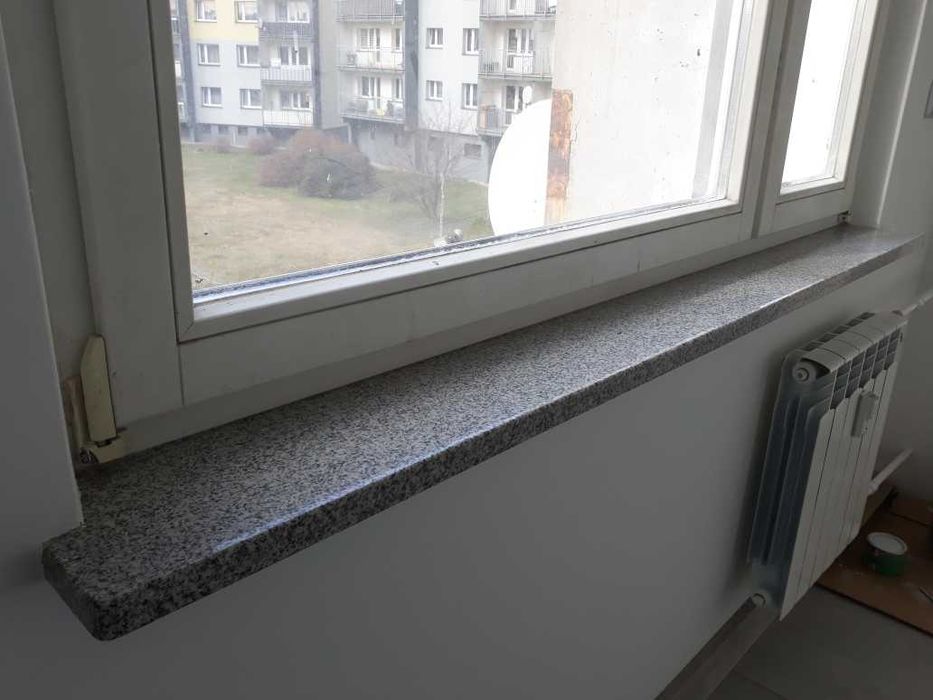 Parapety granitowe na wymiar, najniższe ceny, do 20km transport gratis