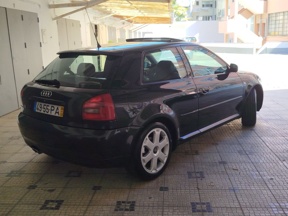 Audi S3 Quattro Nacional - Original