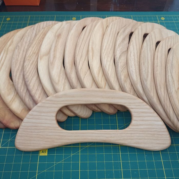 Масажер, шкребок Гуаша дерев'яний