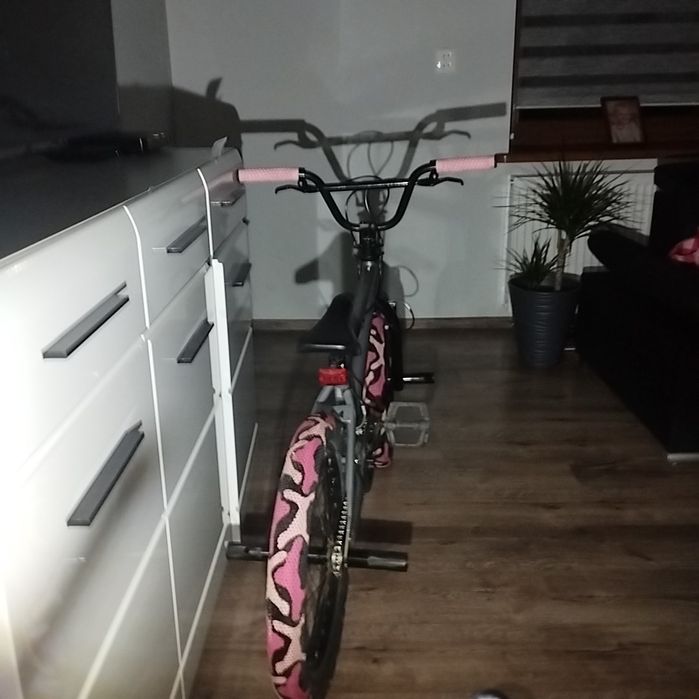 BMX rower wyczynowy 20"