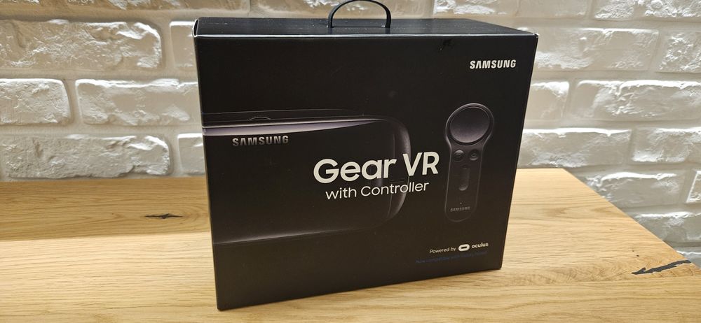 Samsung gear vr z kontrolerem