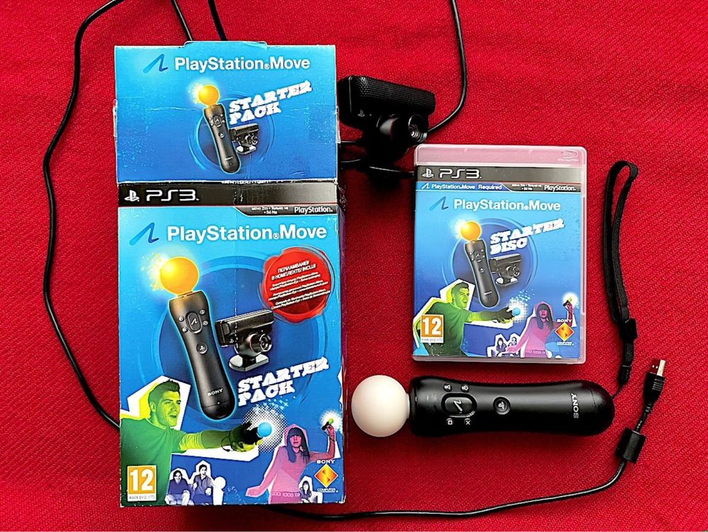 SonyPlayStation  Move ( камера. Контролер, діск) Укрпошта безкоштовно