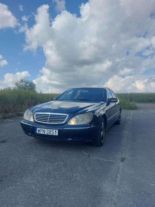 Mercedes W220 S430, zadbany.