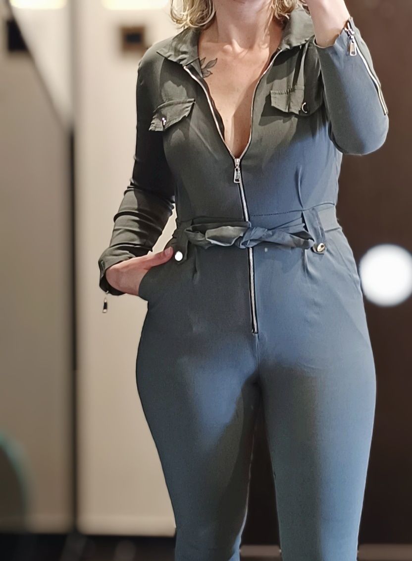 Kombinezon S suwak zamek Iwette Fashion