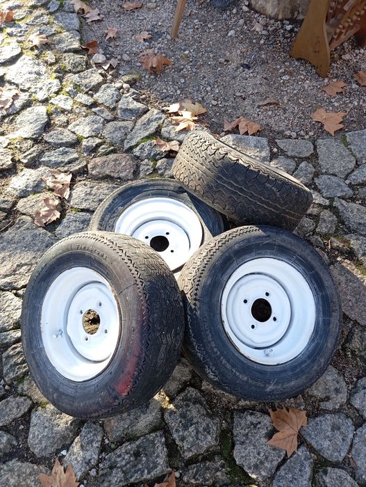 Jantes 10" Mini alargadas