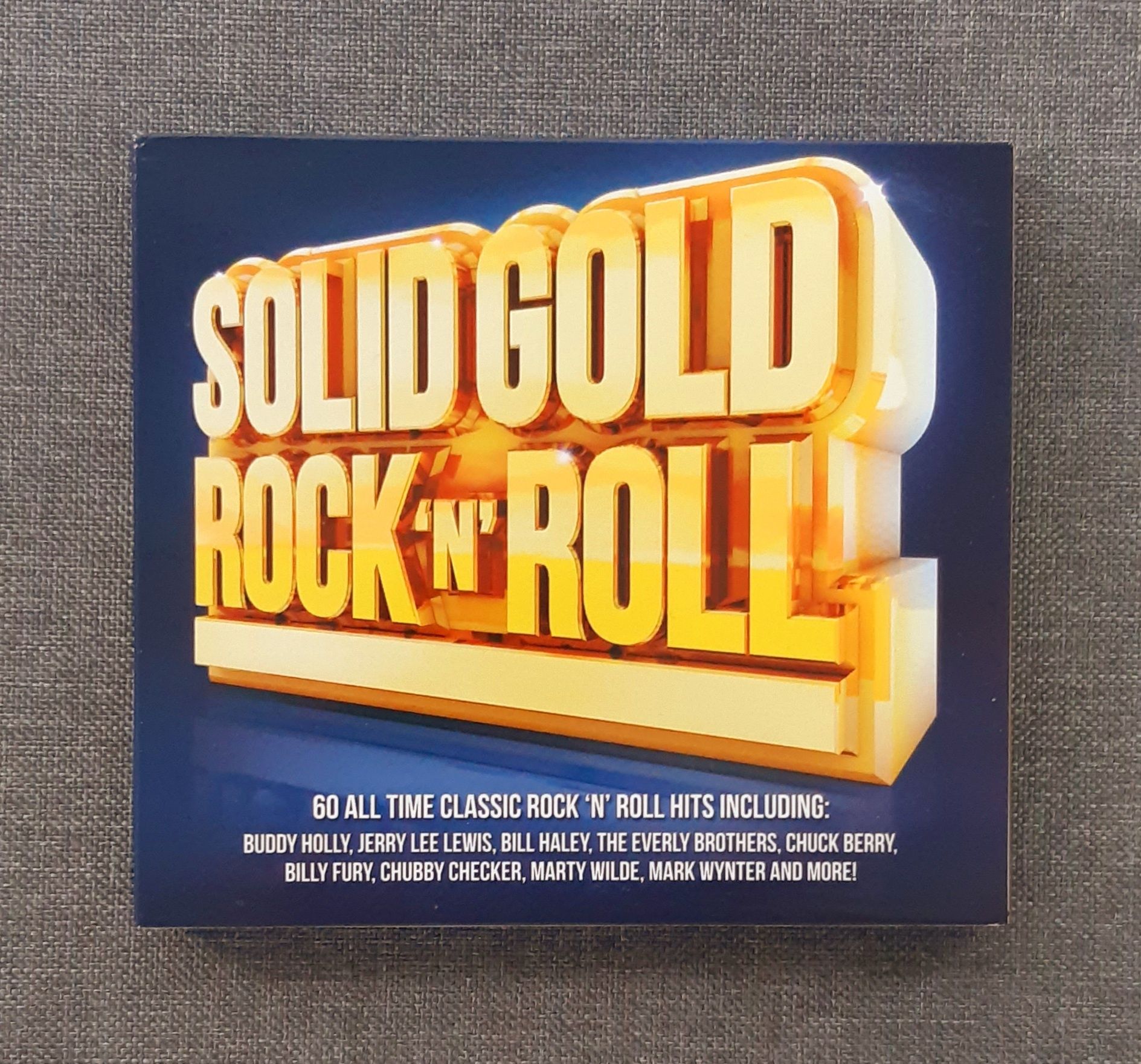 3 CD płyty Golden Rock' n Roll Hits/ UK