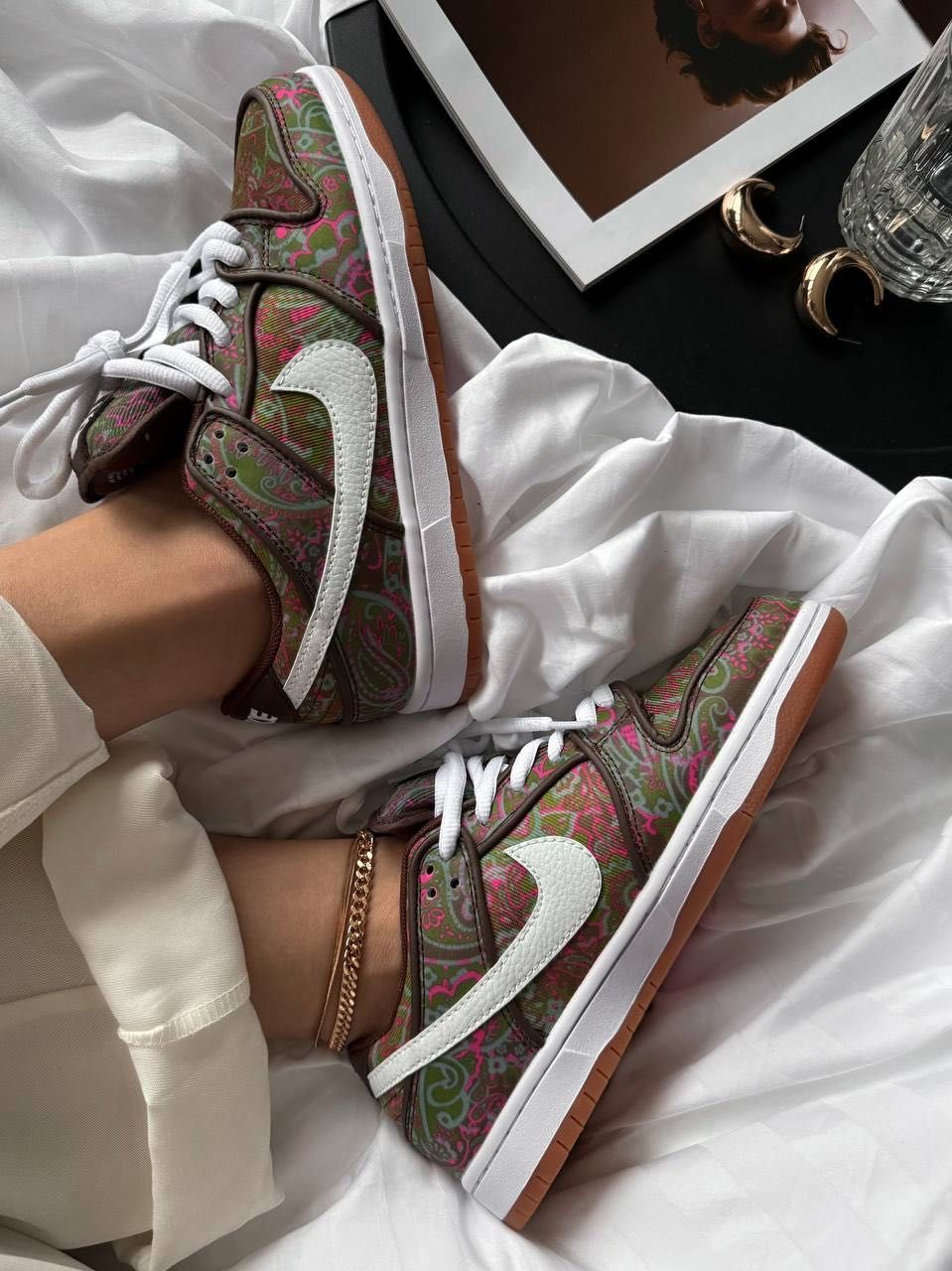 SB Dunk Low Paisley Brown Buty damskie trampki 36-40