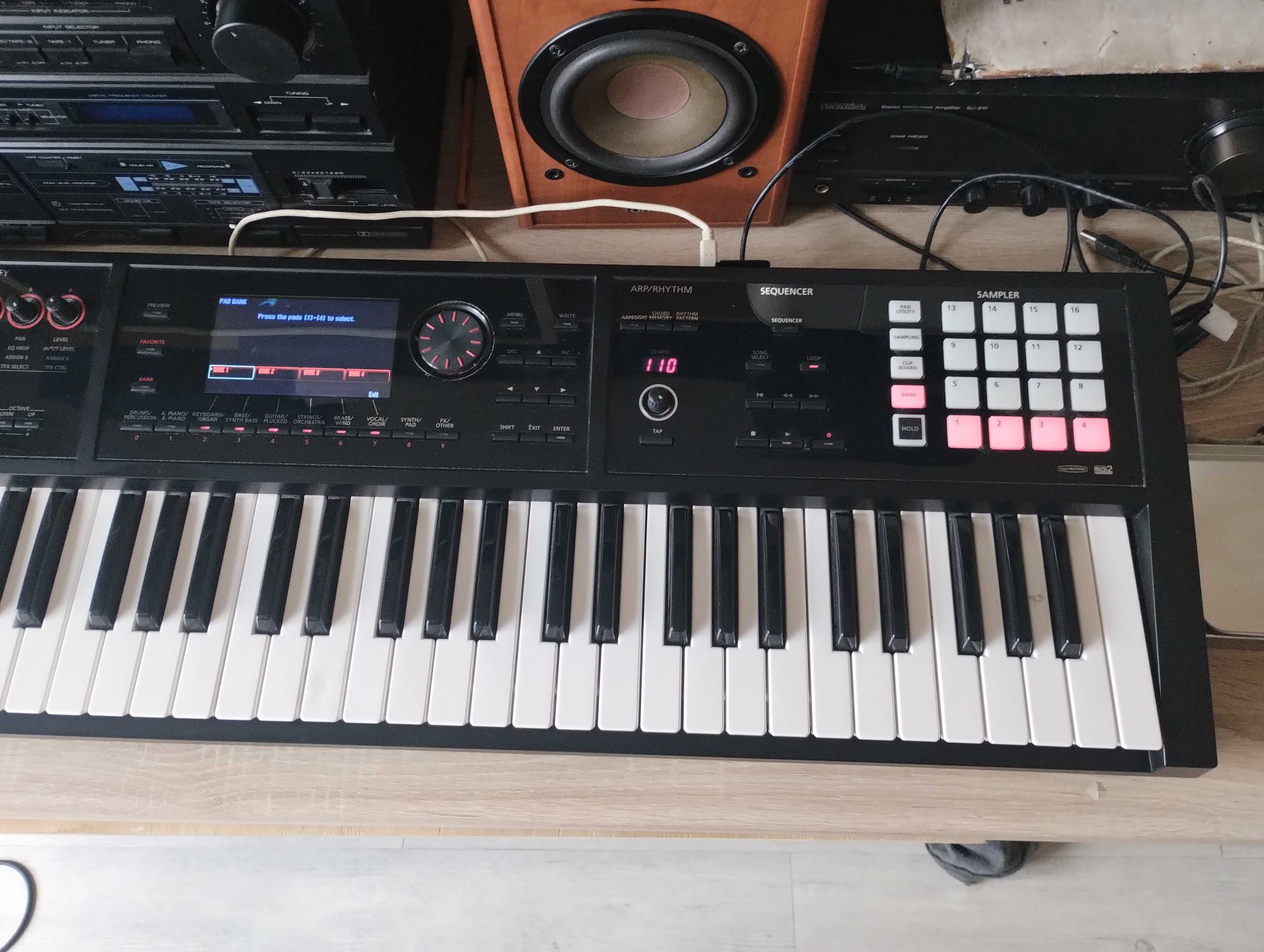 Syntezator/Workstation Roland FA06