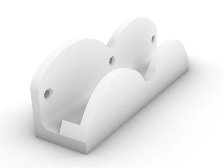 Suporte Portátil para Portátil (Debaixo da Mesa)