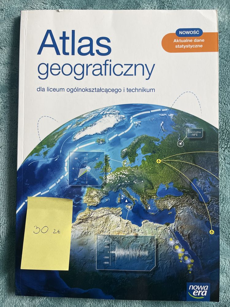 Atlas geograficzny