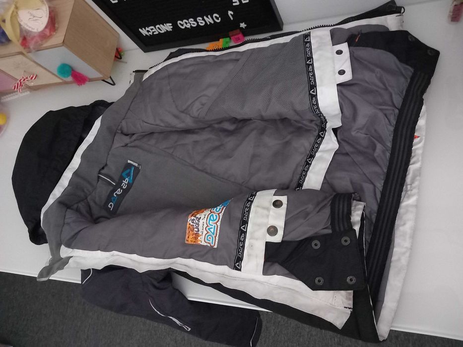 Kurtka narciarska zimowa Dare 2b dla chłopca  7-8 lat 122-128cm