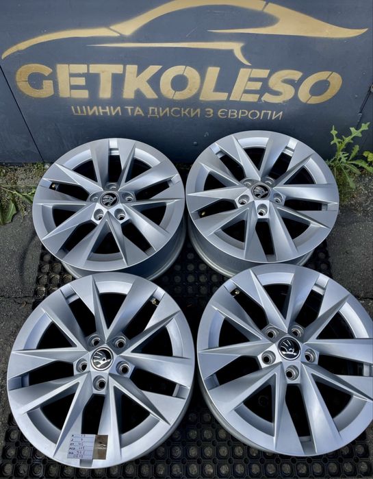 Диски 5/112 r17 Skoda