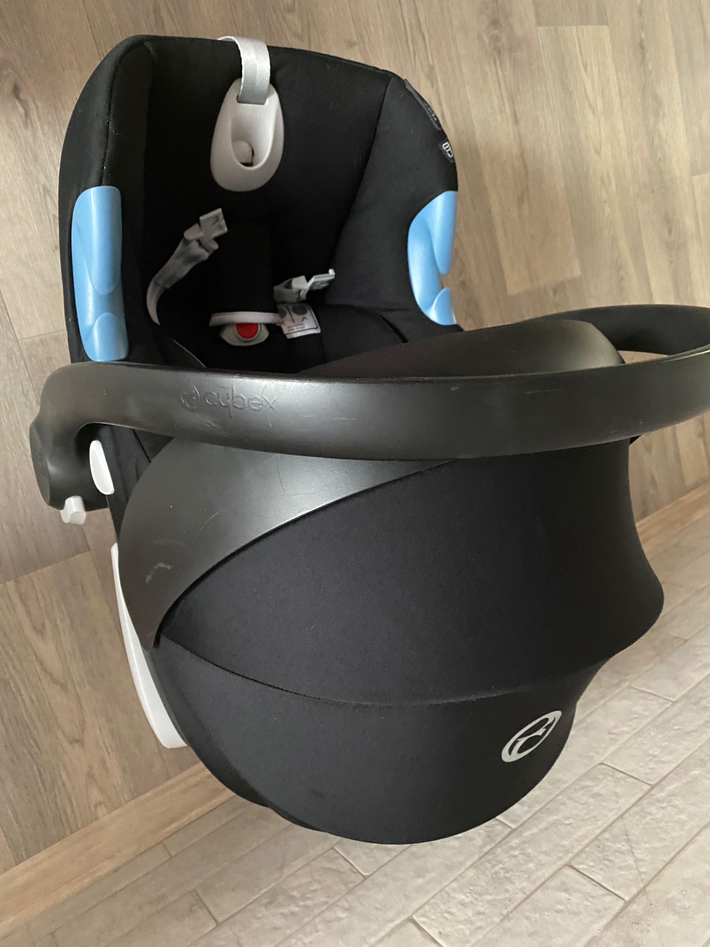 Автокрісло Cybex Aton 5
группа 0+ ( від народження до 13 кг)