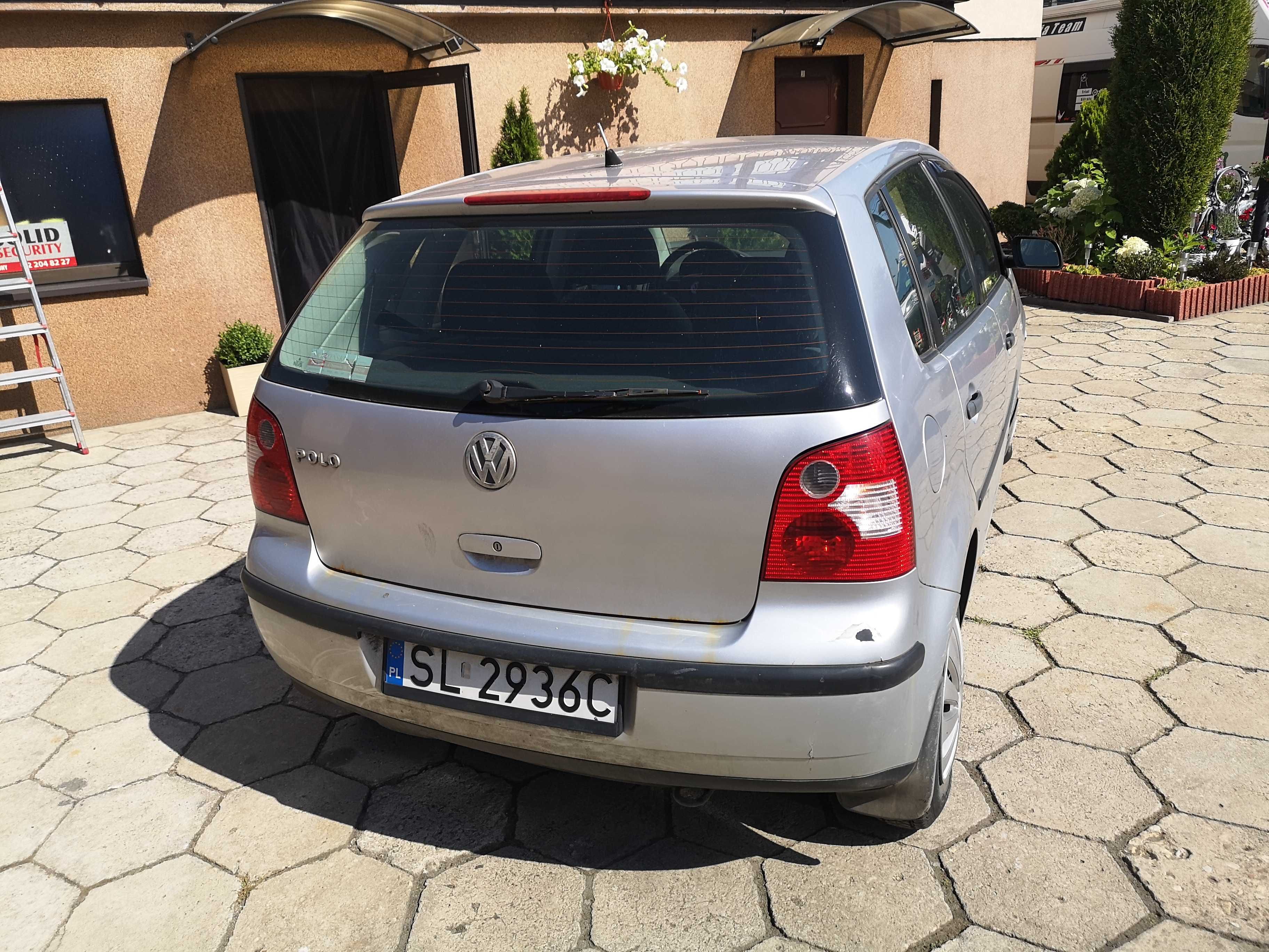 volkswagen polo 1,2 benzyna