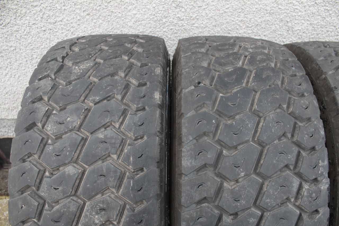 4x Continental HDC 385/55R22,5 385 55R22,5 15-16 mm