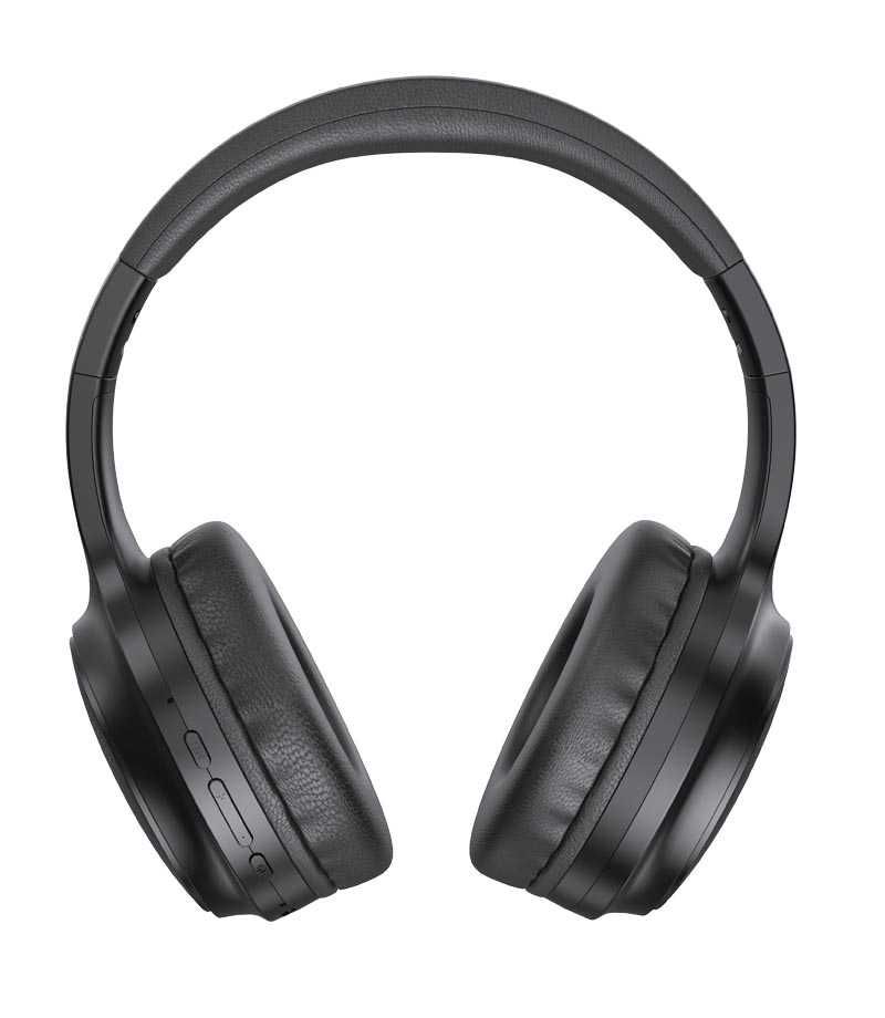 Słuchawki Bluetooth XO BE41 ANC czarne 100 godzin słuchania muzyki