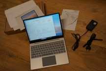 Microsoft Surface Laptop Go 12,4" Intel i5 8 GB / 128 GB, Win11, dotyk