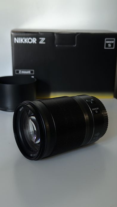 Nikkor Z 85 mm f/1.8 S обʼєктив