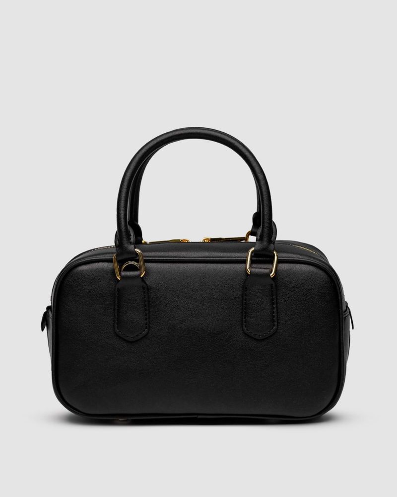 Torebka Miu Miu Arcadia Leather Bag Black