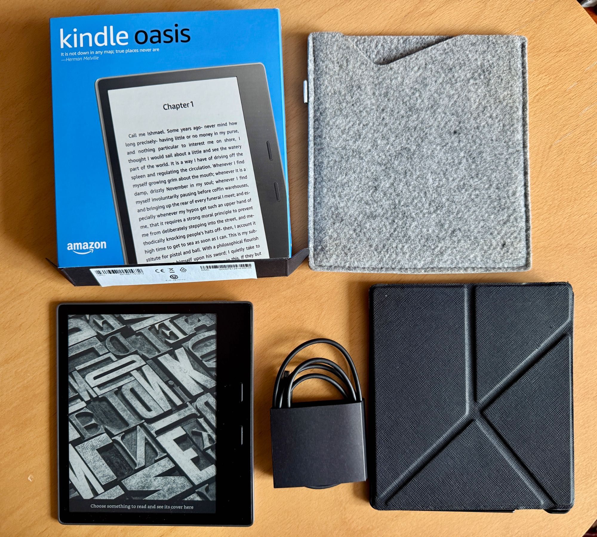Kindle Oasis 2 plus 2 etui