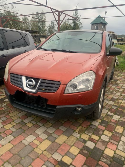 Nissan Qashqai 2007 рік