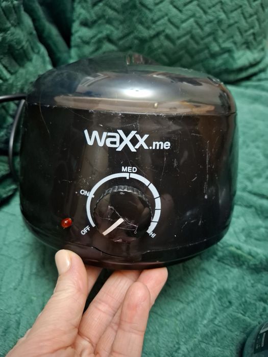 Waxxme Zestaw do depilacji woskiem