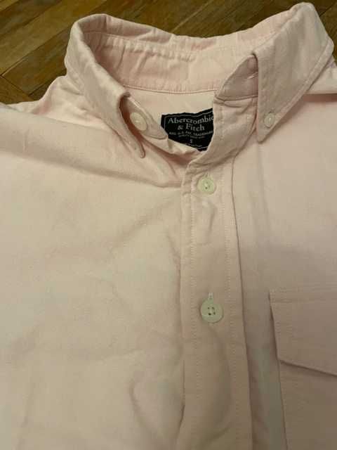Koszula Abercrombie & Fitch rozm. S różowa