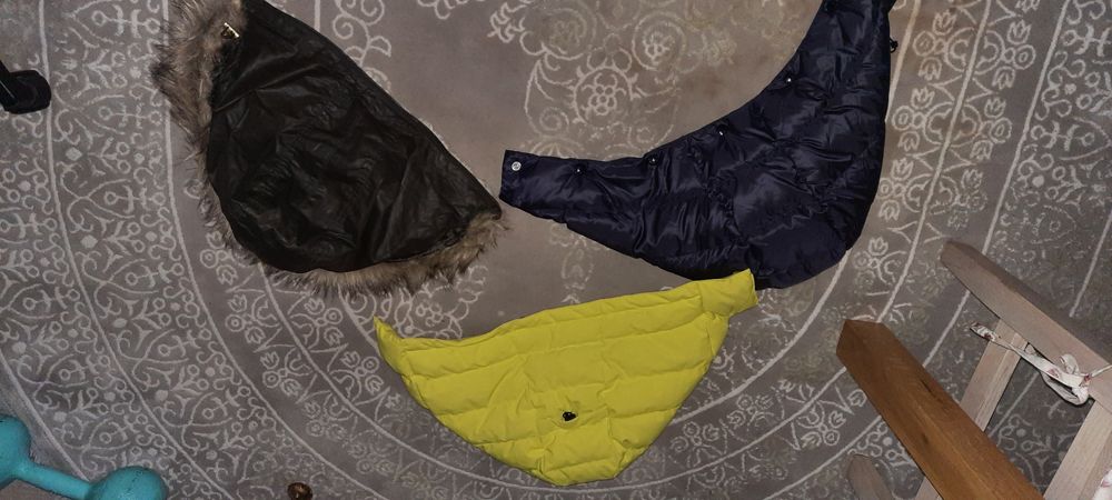 Каптур, капюшон, на пуху, нові.