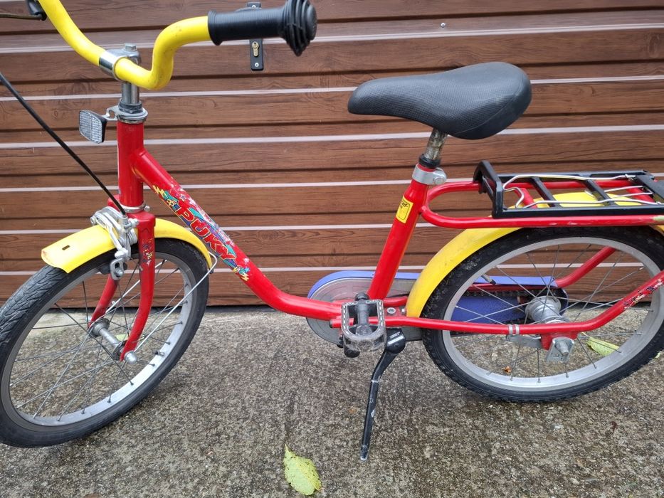 Rower dzieciecy Puky