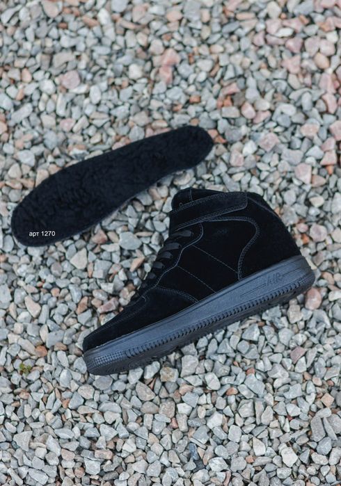 Чоловічі зимні кросівкі, замшеві, зимні, теплі, кроссовки, взуття