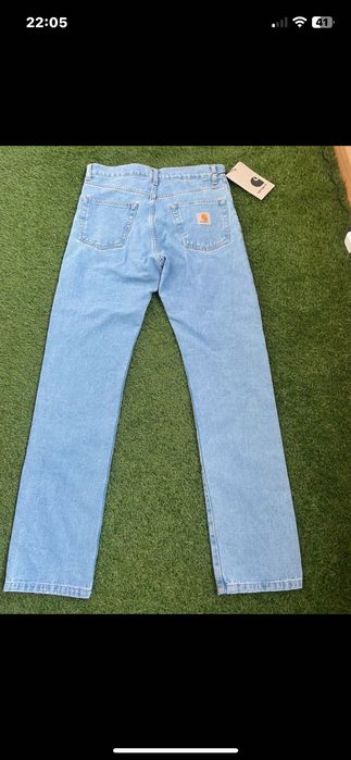 Calças Carhartt de ganga