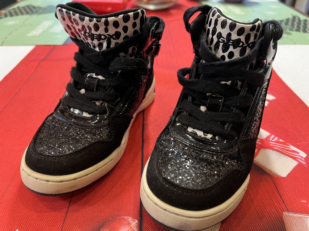Buty GEOX 29, dziewczece, rozm. 29, wkladka 18, super stan!