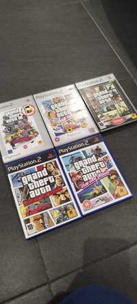 GTA coleção PlayStation 2