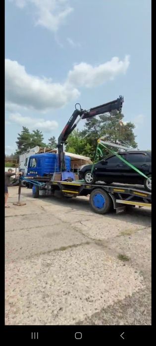 Кранманипулятор КОБЕЛЯКИ Евакуатора