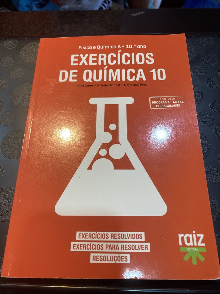 2 Livro exercícios Química e Física 10.ano