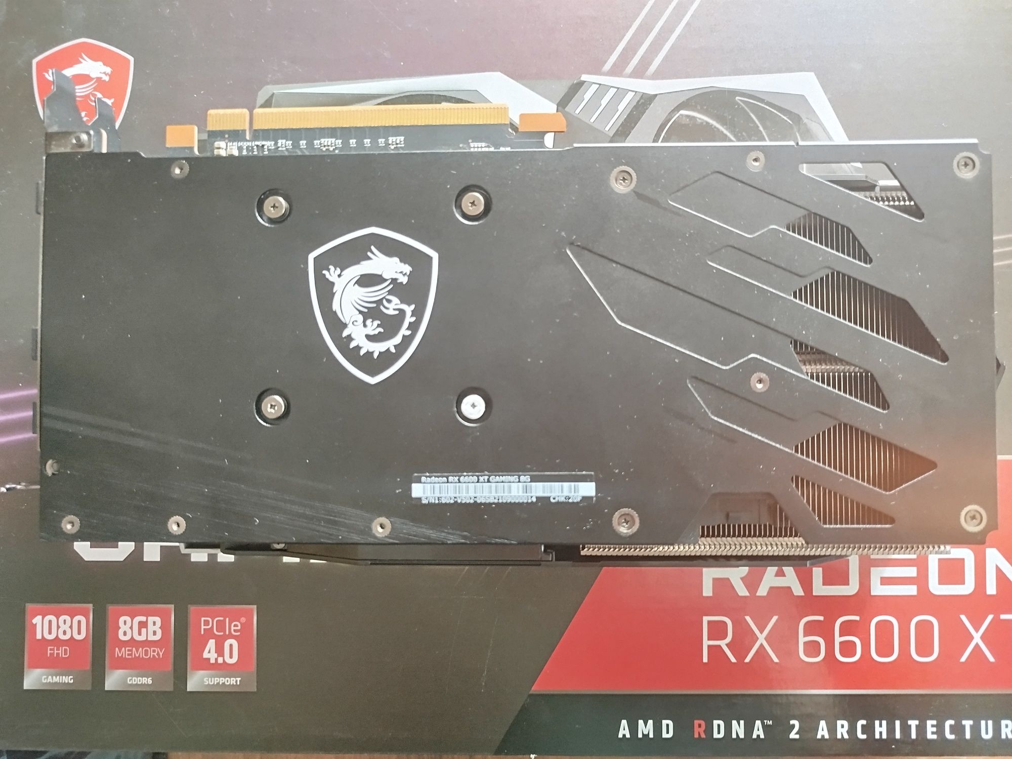 Amd radeon rx 6600 xt 8g