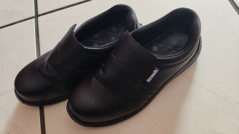 Sapatos de proteção segurança
