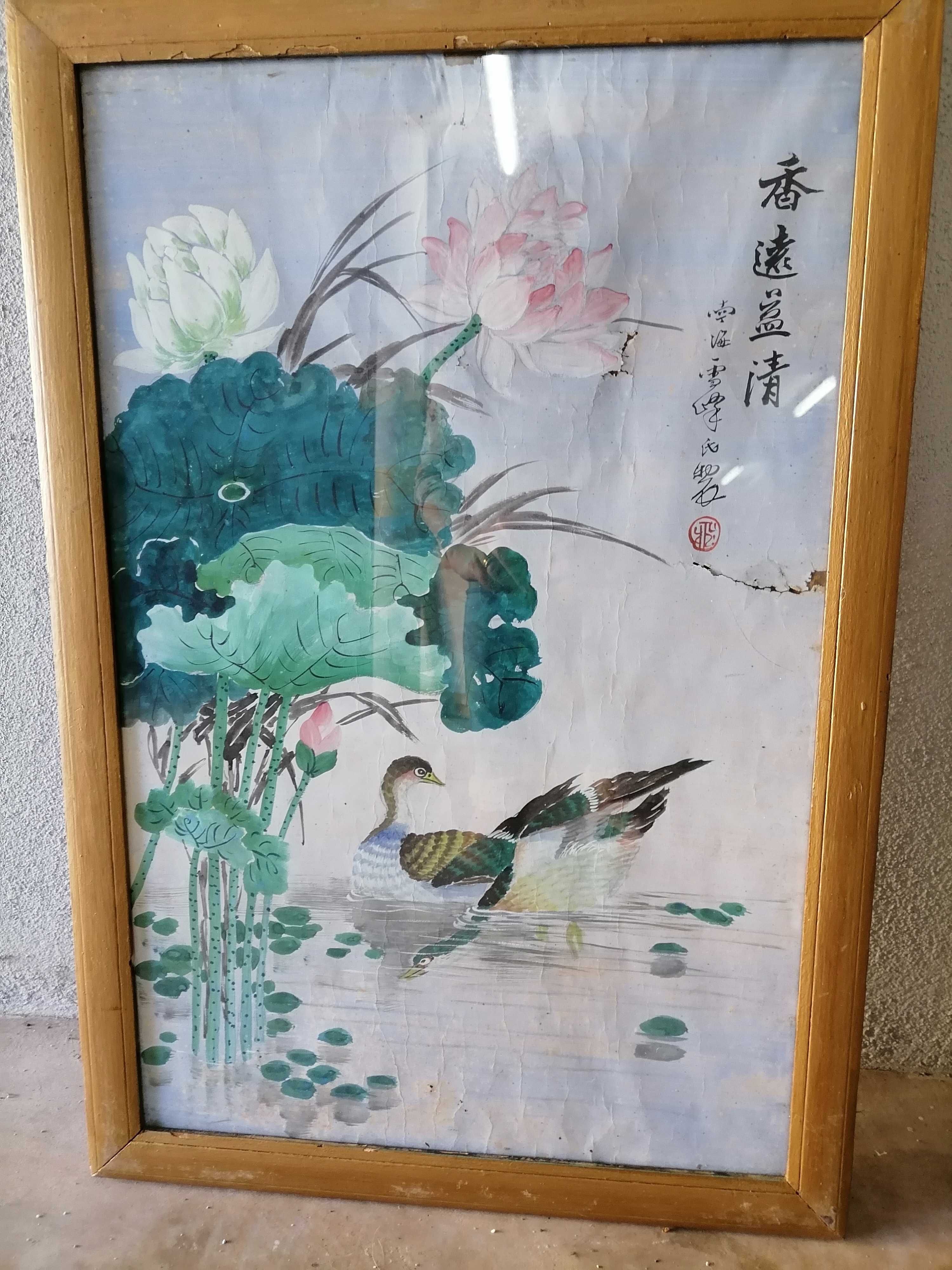 Quadros antigos pelo menos 80 anos