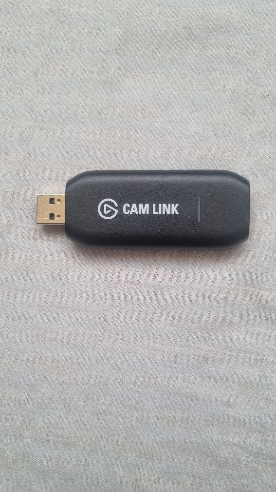 ELGATO cam link 4k rejestrator obrazu, karta przechwytujaca obraz