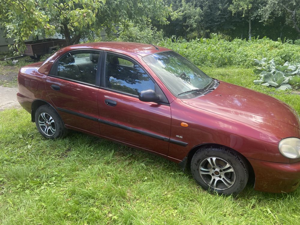 Daewoo Ланос ( поляк) газ/бензин