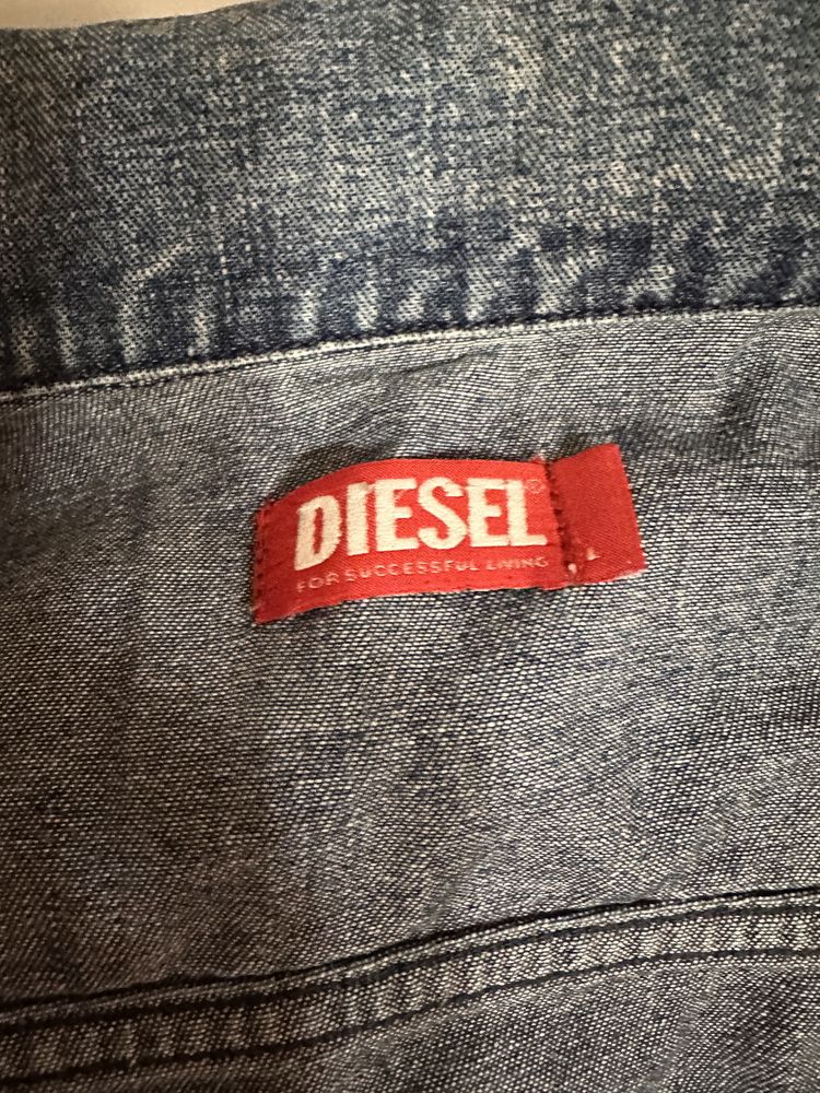 Джинсова  безрукавка Diesel