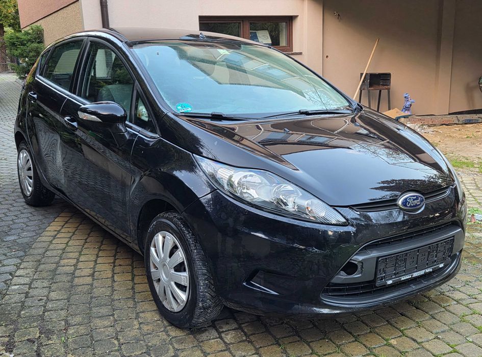 Ford Fiesta mk7 benzyna