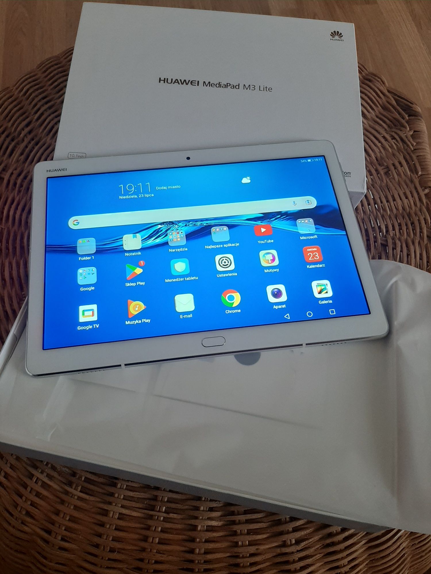 Tablet 10 cali Huawei M3 lite