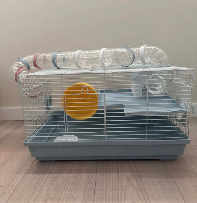 Casota Hámster, como nova