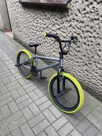 Rower BMX z bitwina