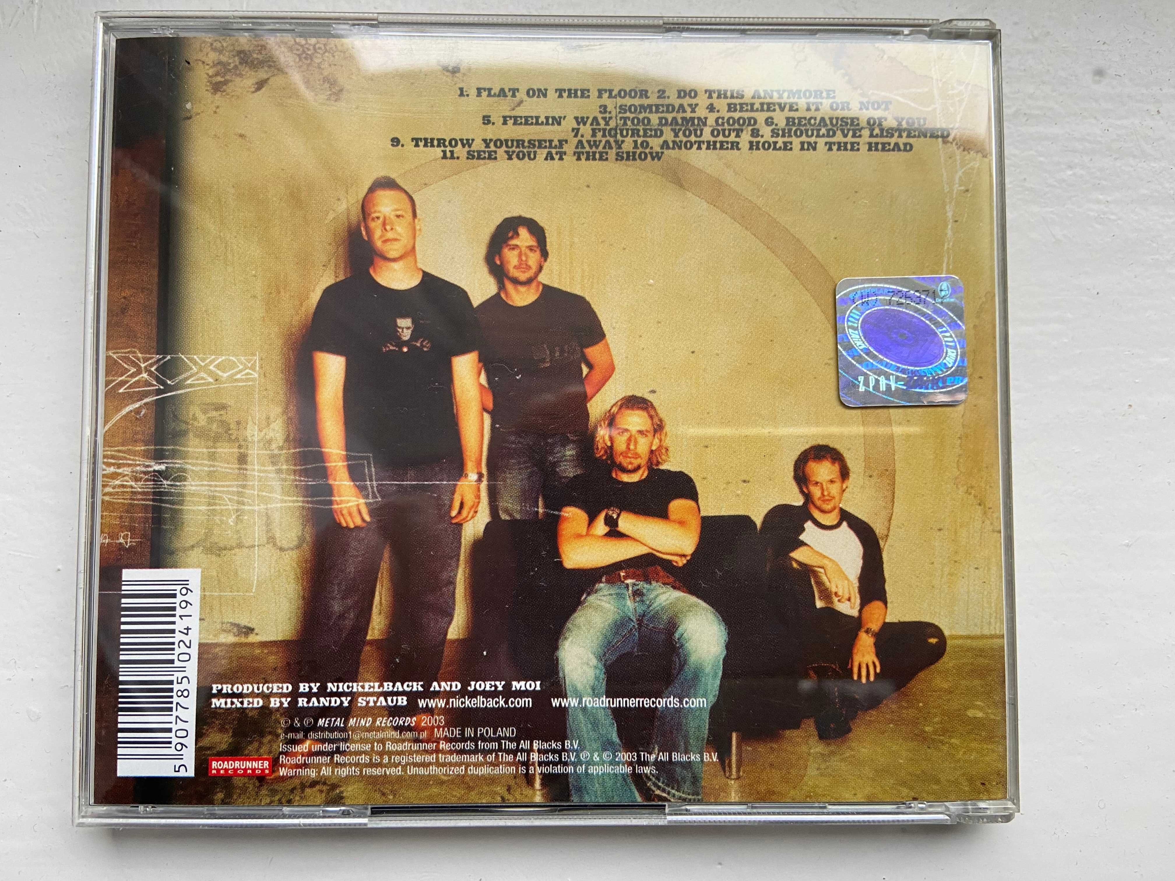 nickelback-the long road (cd)