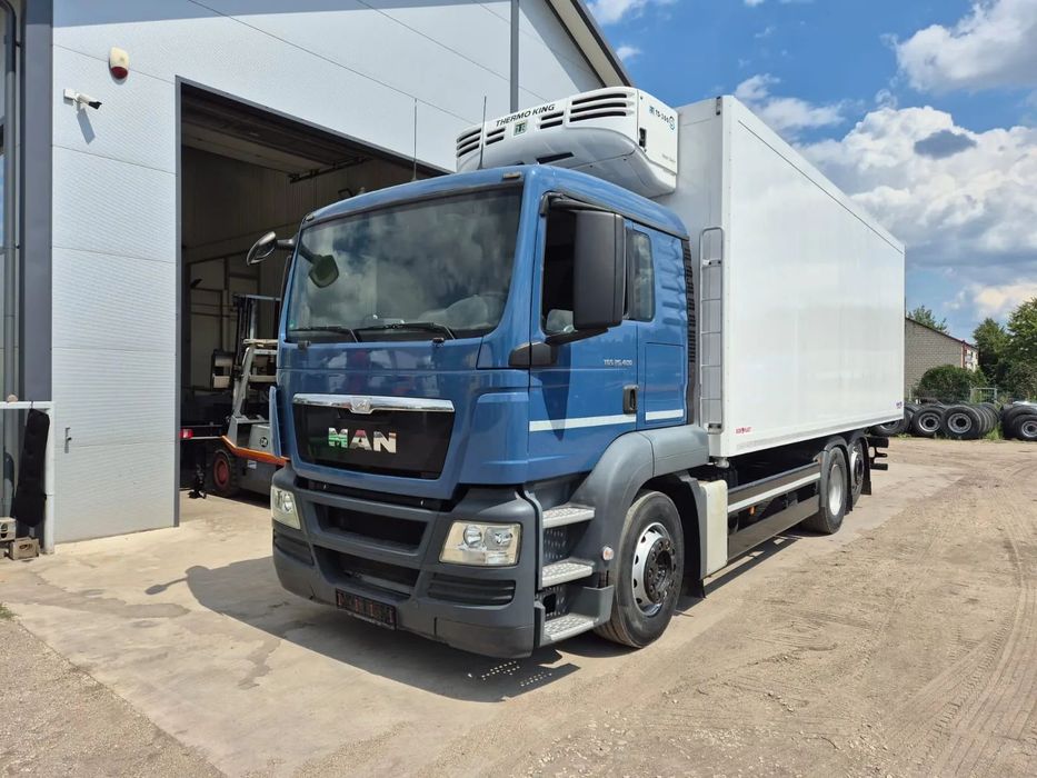 MAN TGS 26.400 Euro 5 Hakówka Agregat Thermo King MD300  MAN TGS 26.400 Euro 5 Hakówka Agregat Thermo King MD300