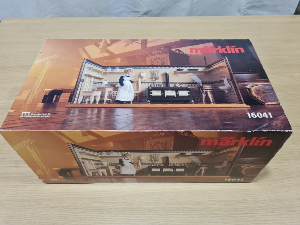 Brinquedo Marklin Cozinha com utensilios ref.16041